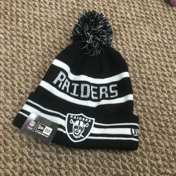 raiders winter hats